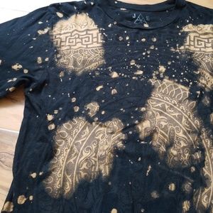 Urban Outfitters JEM Collective Bleach Shirt
